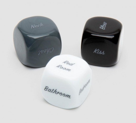 Игральные кубики для пар Play Nice - Fifty Shades of Grey - купить с доставкой в Набережных Челнах