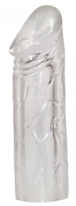 Удлиняющая насадка на пенис Mega Dick Sleeve Transparent - Orion - в Набережных Челнах купить с доставкой