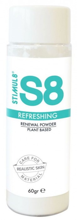 Пудра для игрушек из реалистичных материалов Renewal Powder - 60 гр. - Stimul8 - в Набережных Челнах купить с доставкой