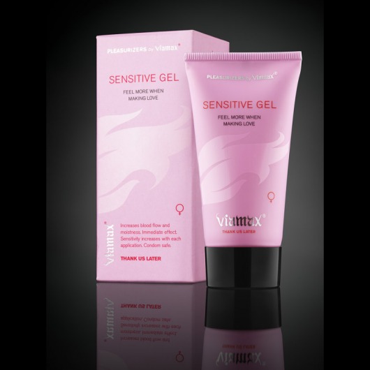 Возбуждающий крем для женщин Viamax Sensitive Gel - 50 мл. - Viamax - купить с доставкой в Набережных Челнах