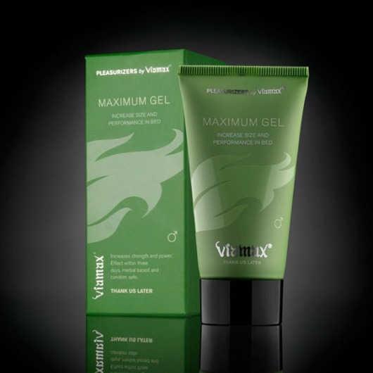 Возбуждающий и увеличивающий размеры гель для мужчин Viamax Maximum Gel - 50 мл. - Viamax - в Набережных Челнах купить с доставкой