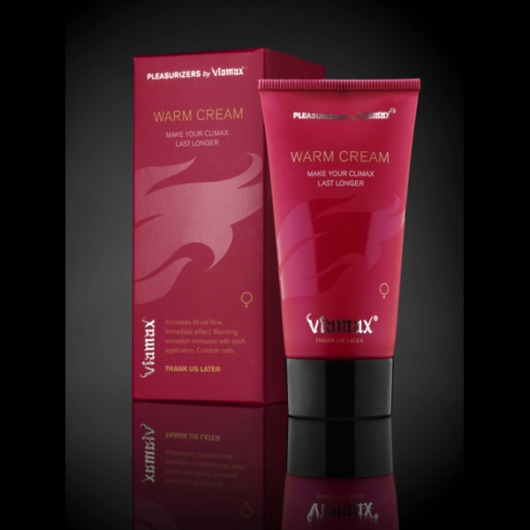 Согревающий крем для женщин Viamax Warm Cream - 50 мл. - Viamax - купить с доставкой в Набережных Челнах