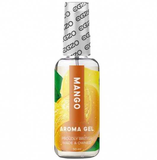 Интимный лубрикант EGZO AROMA с ароматом манго - 50 мл. - EGZO - купить с доставкой в Набережных Челнах