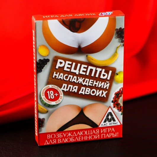 Карточная секс-игра «Рецепты наслаждений для двоих» - Сима-Ленд - купить с доставкой в Набережных Челнах