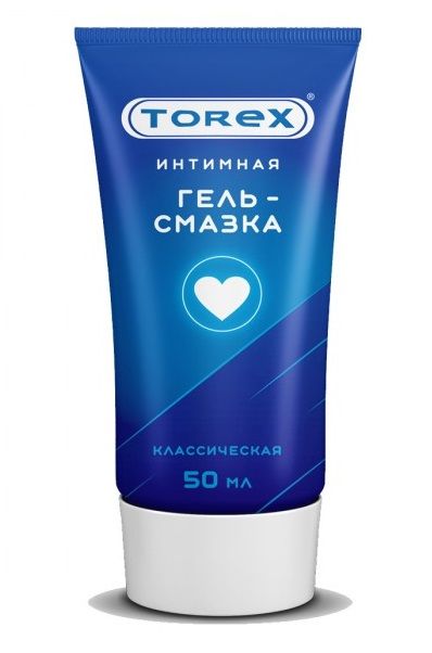 Смазка на водной основе TOREX  Классическая  - 50 мл. - Torex - купить с доставкой в Набережных Челнах