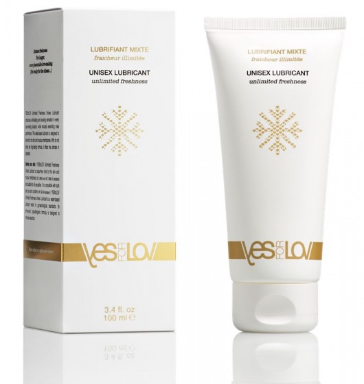 Лубрикант на водной основе с охлаждающим эффектом Unlimited Freshness Unisex Lubricant - 100 мл. - YESforLOV - купить с доставкой в Набережных Челнах