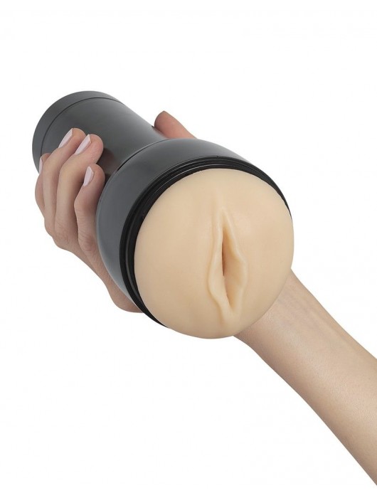 Телесный мастурбатор-вагина Feel Stroker Masturbator - Kiiroo - в Набережных Челнах купить с доставкой