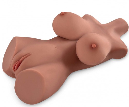 Кофейный мастурбатор-торс Perfect 10 Torso - Pipedream - в Набережных Челнах купить с доставкой