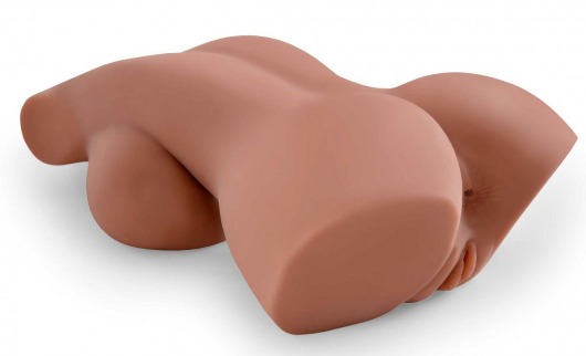 Кофейный мастурбатор-торс Perfect 10 Torso - Pipedream - в Набережных Челнах купить с доставкой