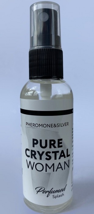 Парфюмированный спрей с феромонами Pure Crystal - 50 мл. -  - Магазин феромонов в Набережных Челнах