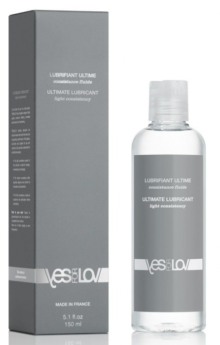Силиконовый лубрикант LIGHT CONSISTENCY - 150 мл. - YESforLOV - купить с доставкой в Набережных Челнах