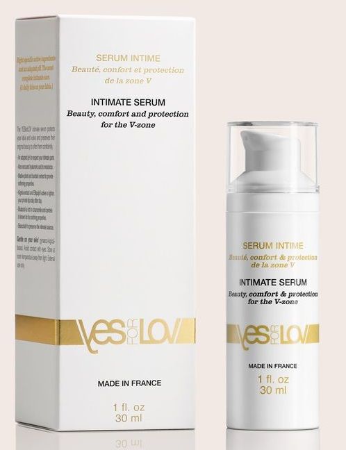 Ухаживающая сыворотка INTIMATE SERUM - 30 мл. - YESforLOV - купить с доставкой в Набережных Челнах