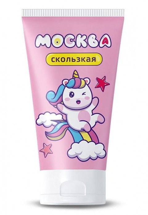 Гибридная смазка  Москва Скользкая  - 50 мл. - Москва - купить с доставкой в Набережных Челнах