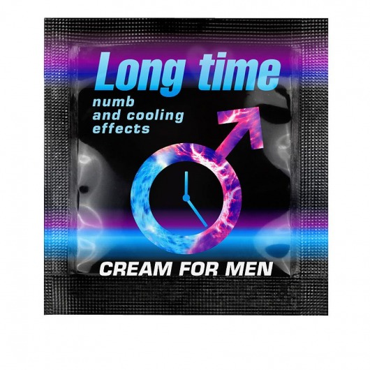 Крем для мужчин Long Time - 1,5 гр. - Биоритм - купить с доставкой в Набережных Челнах