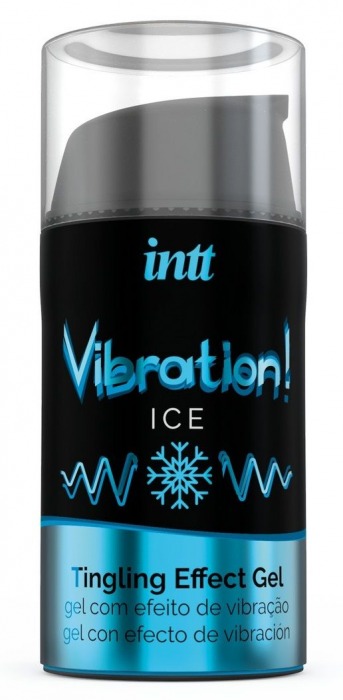 Жидкий интимный гель с эффектом вибрации Vibration! Ice - 15 мл. - INTT - купить с доставкой в Набережных Челнах