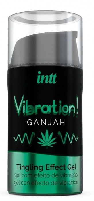 Жидкий интимный гель с эффектом вибрации Vibration! Ganjah - 15 мл. - INTT - купить с доставкой в Набережных Челнах