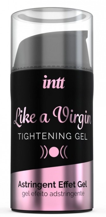 Интимный гель с сужающим действием Like a Virgin - 15 мл. - INTT - купить с доставкой в Набережных Челнах