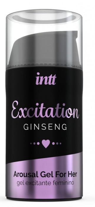 Женский возбуждающий интимный гель Excitation Ginseng - 15 мл. - INTT - купить с доставкой в Набережных Челнах