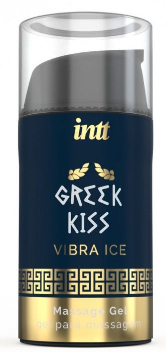 Стимулирующий гель для расслабления ануса Greek Kiss - 15 мл. - INTT - купить с доставкой в Набережных Челнах