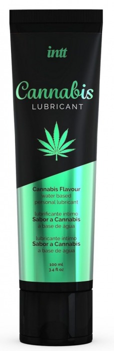 Интимный гель на водной основе Cannabis Lubricant - 100 мл. - INTT - купить с доставкой в Набережных Челнах