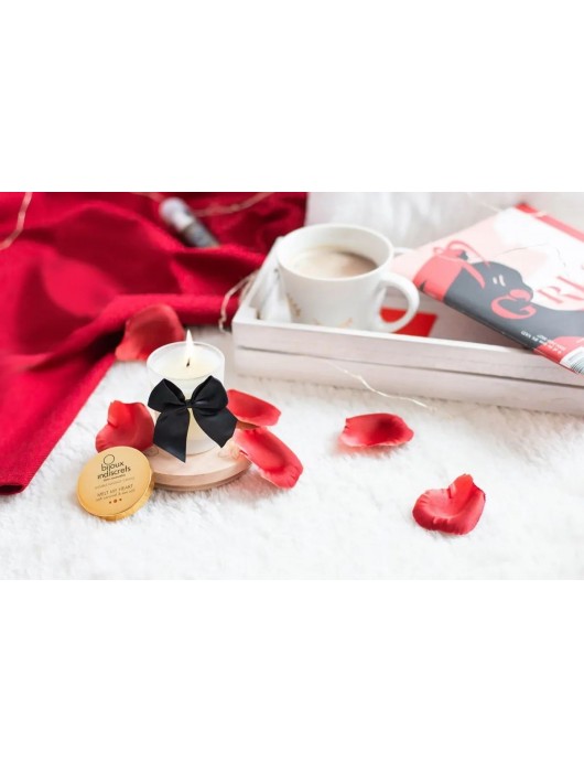 Массажная свеча Melt My Heart с ароматом карамели - 70 мл. - Bijoux Indiscrets - купить с доставкой в Набережных Челнах