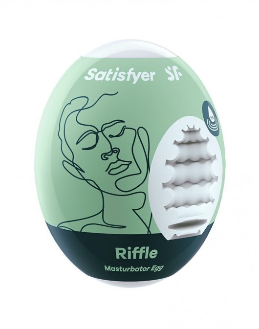 Мастурбатор-яйцо Satisfyer Riffle Mini Masturbator - Satisfyer - в Набережных Челнах купить с доставкой