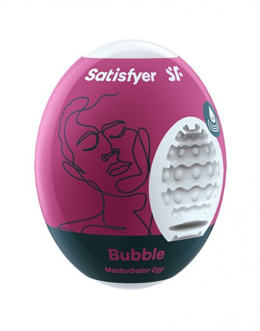 Мастурбатор-яйцо Satisfyer Bubble Mini Masturbator - Satisfyer - в Набережных Челнах купить с доставкой