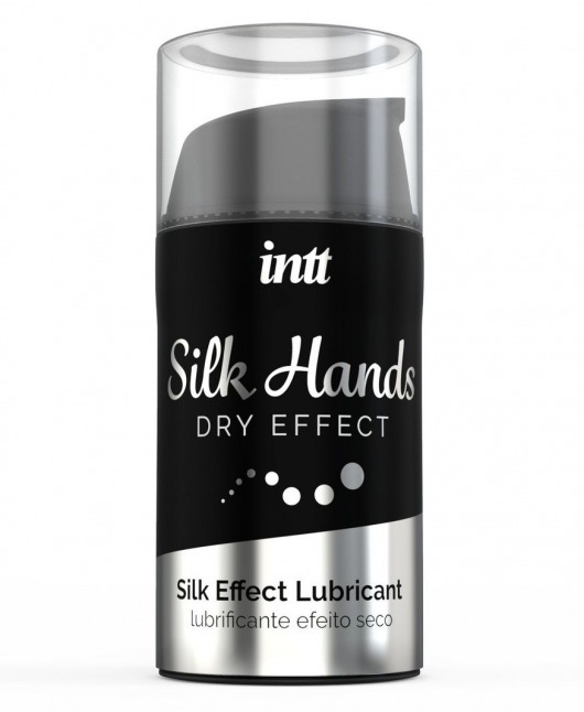 Интимный гель на силиконовой основе Silk Hands - 15 мл. - INTT - купить с доставкой в Набережных Челнах