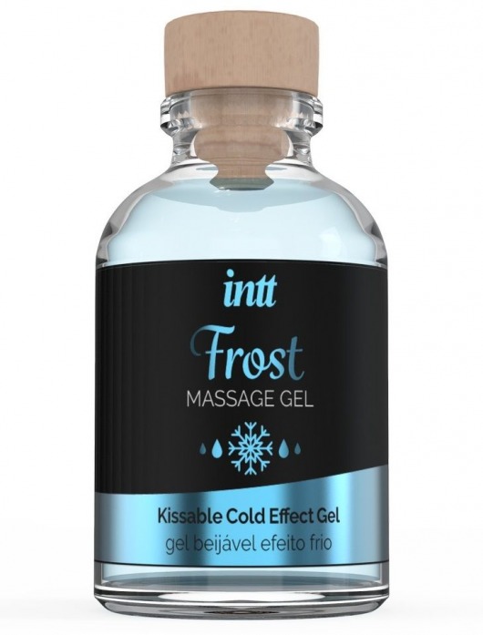 Массажный гель с охлаждающим эффектом Frost - 30 мл. - INTT - купить с доставкой в Набережных Челнах