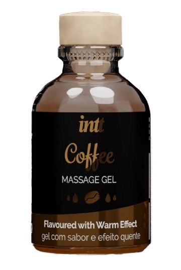 Массажный гель с согревающим эффектом Coffee - 30 мл. - INTT - купить с доставкой в Набережных Челнах