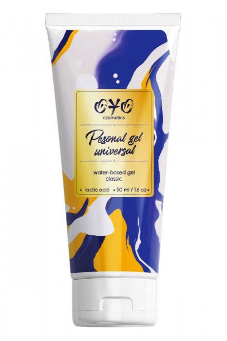 Интимная смазка на водной основе OYO Personal Gel Universal - 50 мл. - OYO - купить с доставкой в Набережных Челнах