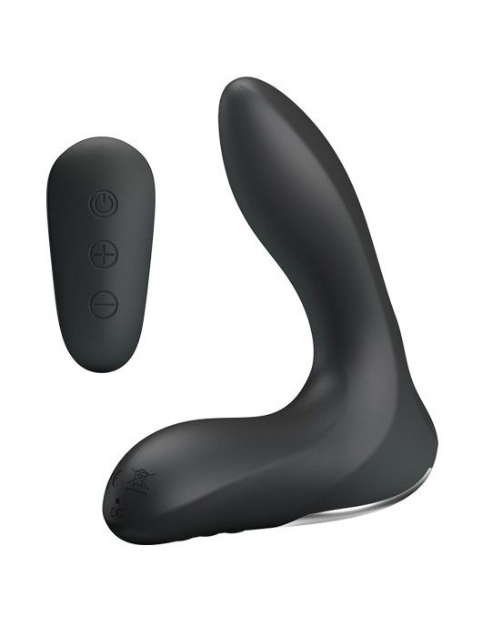 Массажер простаты Nasreddin с функцией расширения и пультом ДУ - 13,5 см. - Baile - в Набережных Челнах купить с доставкой