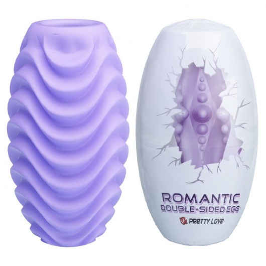 Двусторонний мини-мастурбатор Romantic - Baile - в Набережных Челнах купить с доставкой