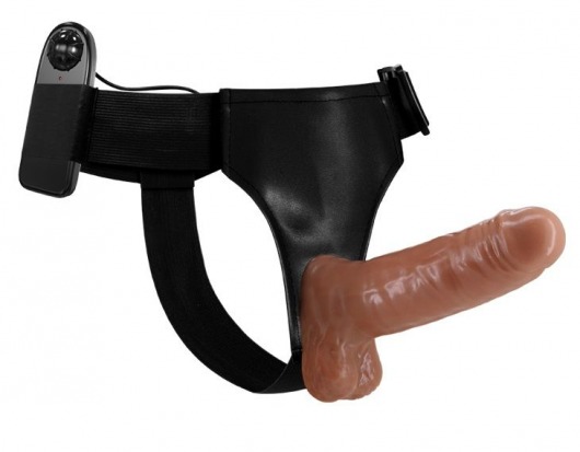 Страпон на трусиках с вибрацией Ultra Passionate Harness - 16 см. - Baile - купить с доставкой в Набережных Челнах