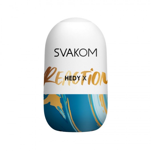 Мастурбатор Hedy X Reaction Mini Masturbator - Svakom - в Набережных Челнах купить с доставкой