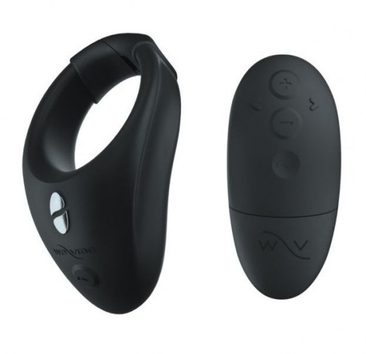 Черное эрекционное кольцо для ношения We-Vibe Bond - We-vibe - в Набережных Челнах купить с доставкой