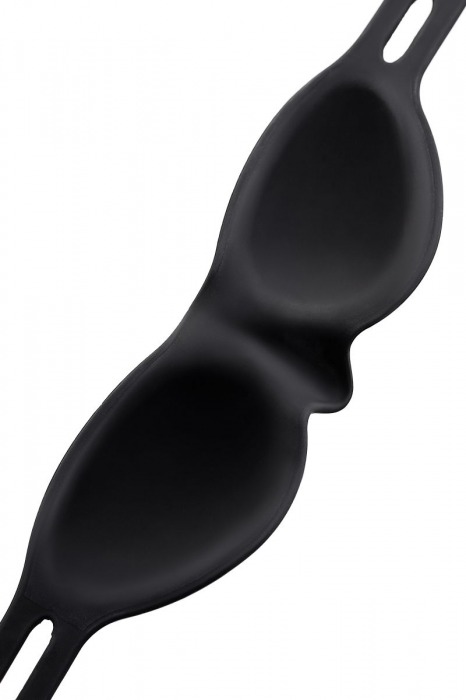 Черная плотная силиконовая маска - ToyFa - купить с доставкой в Набережных Челнах