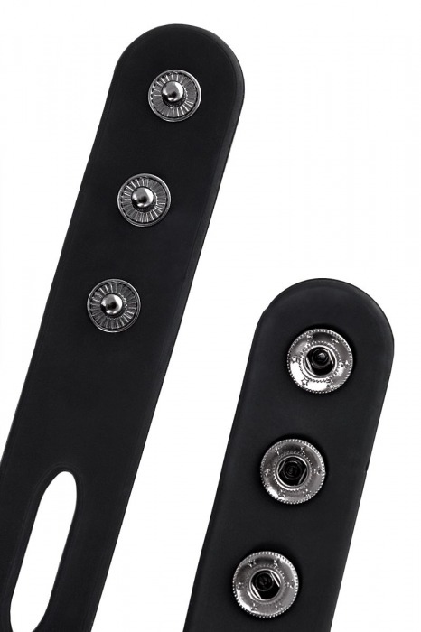 Черная плотная силиконовая маска - ToyFa - купить с доставкой в Набережных Челнах