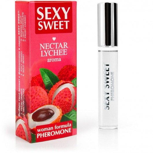 Парфюм для тела с феромонами Sexy Sweet с ароматом личи - 10 мл. -  - Магазин феромонов в Набережных Челнах
