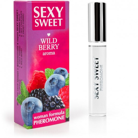 Парфюм для тела с феромонами Sexy Sweet с ароматом лесных ягод - 10 мл. -  - Магазин феромонов в Набережных Челнах