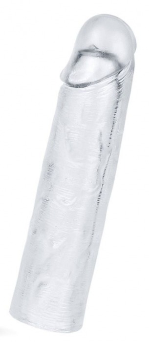 Прозрачная насадка-удлинитель Flawless Clear Penis Sleeve Add 1 - 15,5 см. - Lovetoy - в Набережных Челнах купить с доставкой