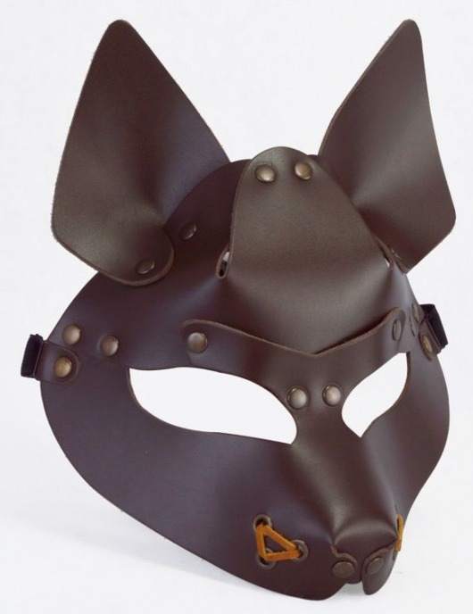 Коричневая маска Wolf - Sitabella - купить с доставкой в Набережных Челнах