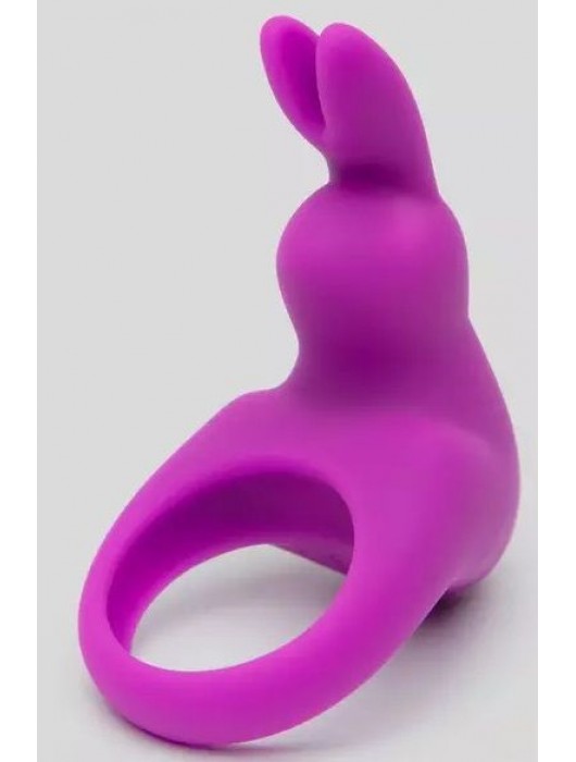 Фиолетовое эрекционное виброкольцо Happy Rabbit Cock Ring Kit - Happy Rabbit - в Набережных Челнах купить с доставкой