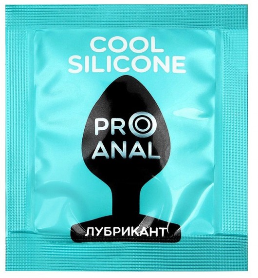 Анальный водно-силиконовый гель-лубрикант Silicon Love Cool - 3 гр. - Биоритм - купить с доставкой в Набережных Челнах