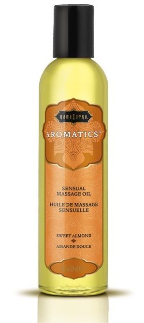 Массажное масло с миндальным ароматом Sweet Almond - 59 мл. - Kama Sutra - купить с доставкой в Набережных Челнах