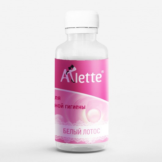 Гель для интимной гигиены Arlette  Белый лотос  - 100 мл. - Arlette - купить с доставкой в Набережных Челнах