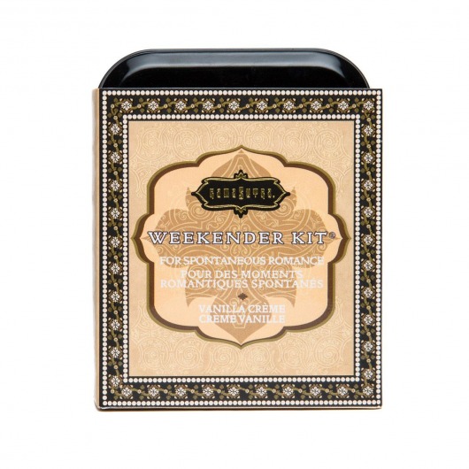 Эротический набор Weekender Kit Vanilla Creme - Kama Sutra - купить с доставкой в Набережных Челнах