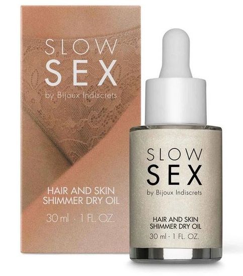Мерцающее сухое масло для волос и кожи Hair And Skin Shimmer Dry Oil - 30 мл. -  - Магазин феромонов в Набережных Челнах