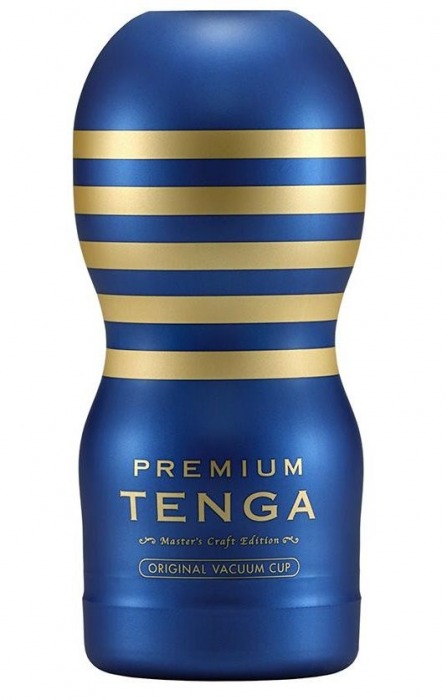 Мастурбатор TENGA Premium Original Vacuum Cup - Tenga - в Набережных Челнах купить с доставкой