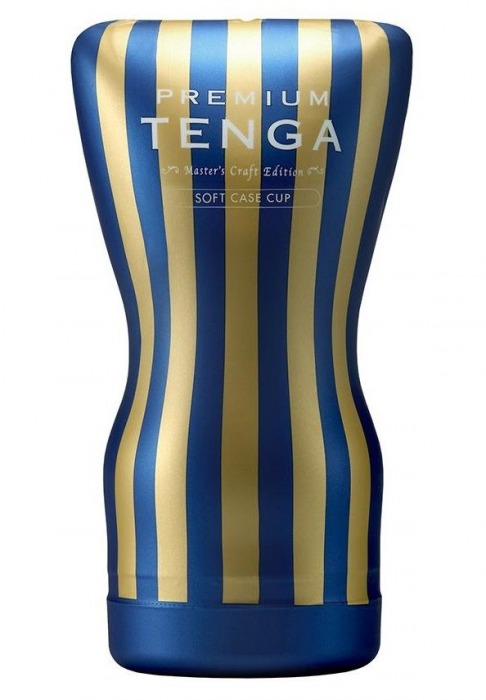 Мастурбатор TENGA Premium Soft Case Cup - Tenga - в Набережных Челнах купить с доставкой